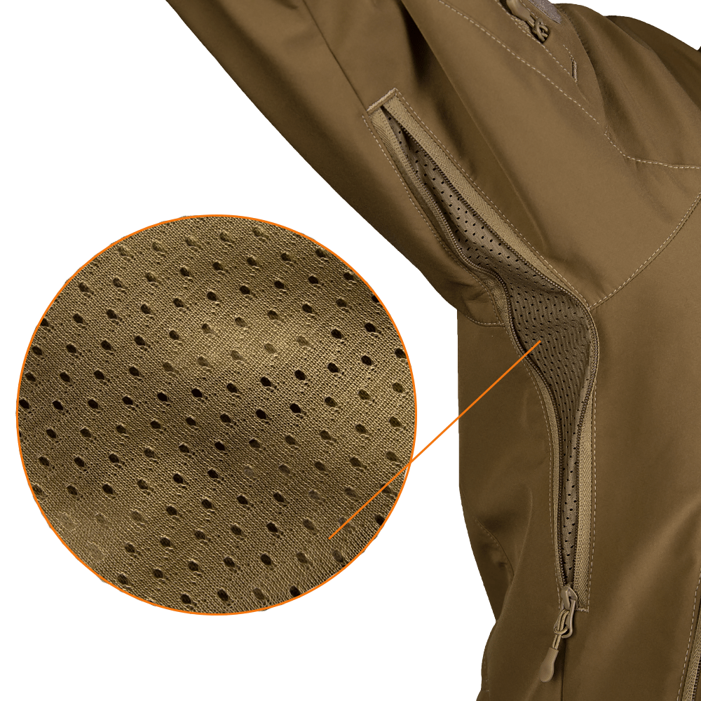 Куртка Camotec Stalker SoftShell Койот Фото 4